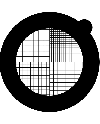 Gilder Fine Square Multiple Mesh Grid