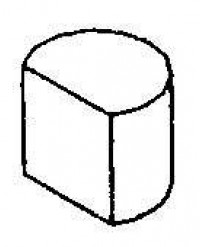 L03065 - Polisher Accessory - Pyrex Insert - Large