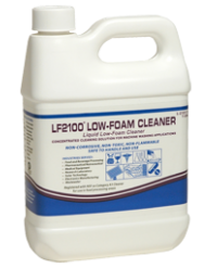 LF2100 Low Foam Cleaner