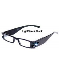 LIghtSpecs Black Frame