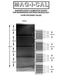 Mag*I*Cal TEM Calibration Standard
