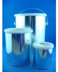 Pint, quart and gallon cans