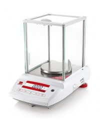 Ohaus Pioneer Plus Precision Balance with Draftshield Left