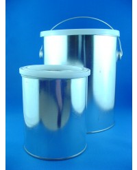 Quart and Gallon Pails also available in 50lb pail