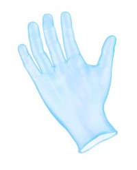 SemperGuard Blue Vinyl Gloves