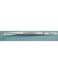 10635 - Curved Point Serrated Tweezer