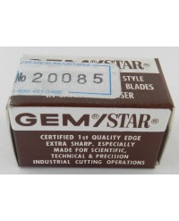 Single edge, 0.009" thick, Stainless Steel Razor Blade