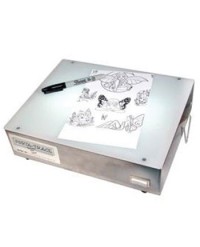 Porta-Trace Stainless Steel Light Box
