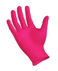 StarMed ROSE Nitrile Gloves with Aloe