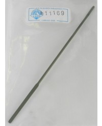 Teflon® Coated Stainless Steel Micro Spatula