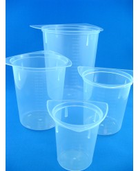 Tri-Pour Beakers