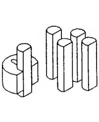 L59002 - Optional BiPod Polisher Accessory - Wedge Polisher Mount