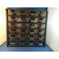 21673 - 28 Drawer Cabinet