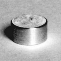 JEOL - No Groove, Aluminum Specimen Mount