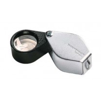 Metal Precision Folding Magnifiers - 17 mm Lens - Aplanatic