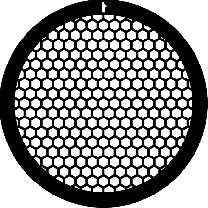 Gilder Grids 150 mesh Hexagonal