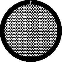 Gilder Grids 300 mesh Hexagonal