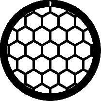 Gilder Grids 50 mesh Hexagonal