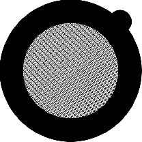 Gilder Fine Hexagonal Mesh Grid - 600 Mesh