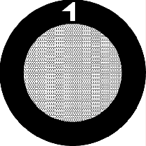 Gilder Extra Fine Hexagonal Mesh Grid - 600 Mesh