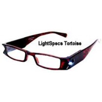 LightSpecs Tortoise Frame