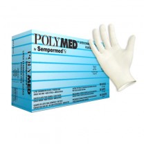 Polymed Textured Latex Gloves