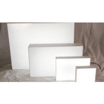 white abs plastic led light boxes
