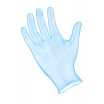 SemperGuard Blue Vinyl Gloves