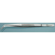10635 - Curved Point Serrated Tweezer