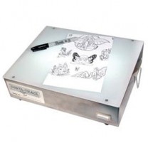 Porta-Trace Stainless Steel Light Box