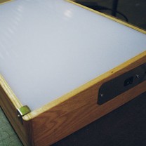 Wooden (Oak) Porta-Trace Light Box