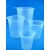 Disposable Tri-Pour Beakers