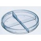 Quadrant Petri Dishes