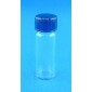 Glass vial w/cap # 14005  1 dram