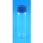 Glass vial w/cap #14006 2 dram