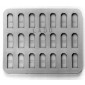 Standard Flat Rectangular Silicone Mold
