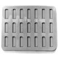 SKU: 21795 Special Flat Mold - Each depression 14mm long x 3.5mm wide x 2.4mm deep