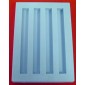 Special Mold - Four Bar Cavities - Cavity size -  125mm (L) x 12mm (W) x 9mm (H)