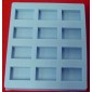 Special Mold - Twelve Blocks - Cavity size: 15mm (L) x 10mm (W) x 4mm (H)