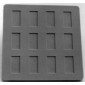Chang Monolayer Embedding Mold - 11mm x 22mm cavities