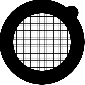 Gilder Fine Square Mesh Grid - 300 Mesh