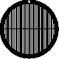 Gilder Parallel Bar Grid With Central Horizontal Bar - 400 Mesh