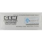 Single edge, 0.009" thick, Extra-Sharp, Stainless Steel Razor Blades