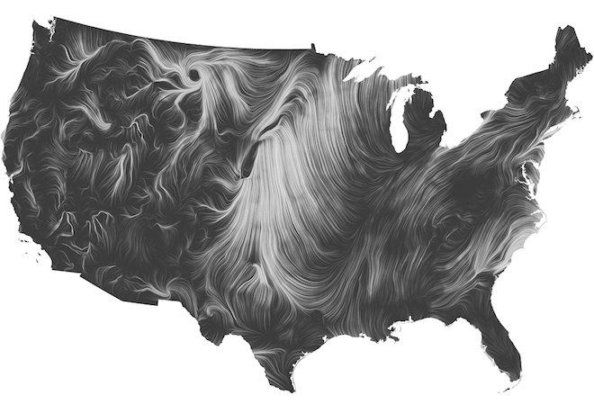 Two Googlers Create Magical Maps of the Wind - Ladd Research